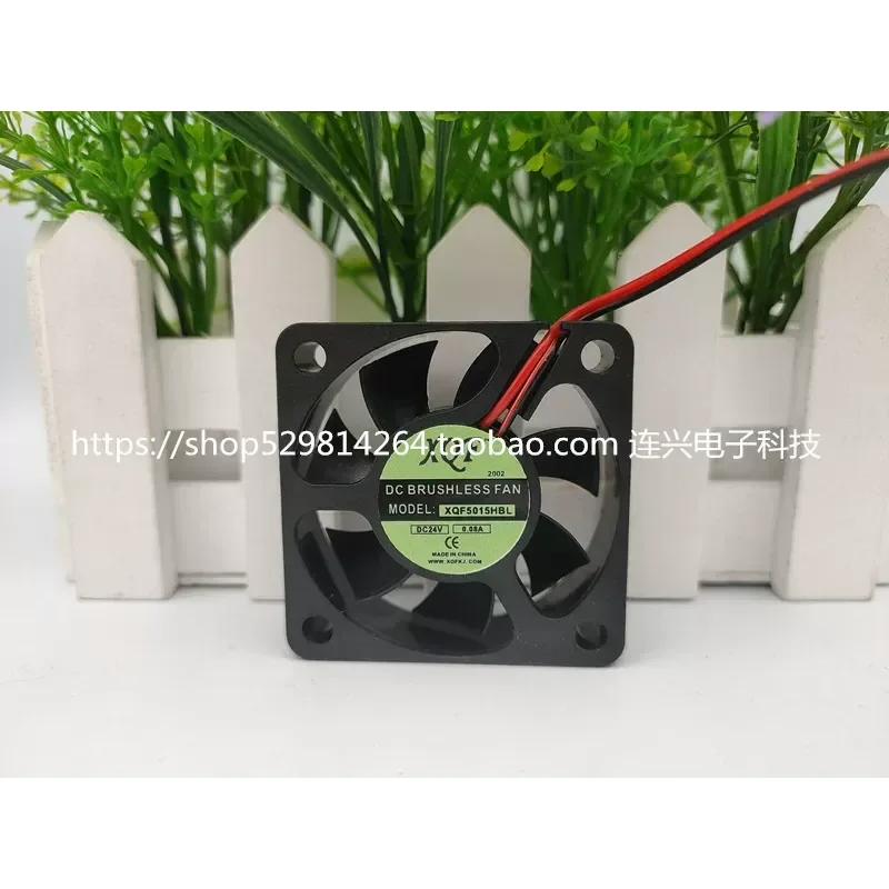 for XQF5015HBL 24V Inverter Fan 5CM 0.08A Instrument Silent Cooling Fan