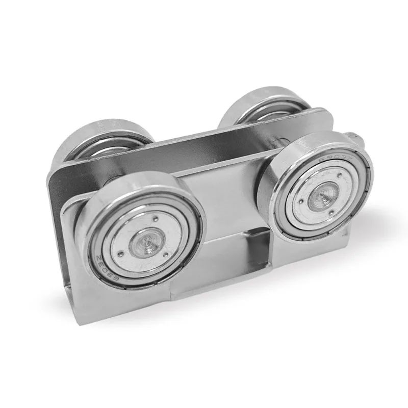 For Four-wheel U-shaped Pulley, Channel Rail Pulley, Industrial Accessories
