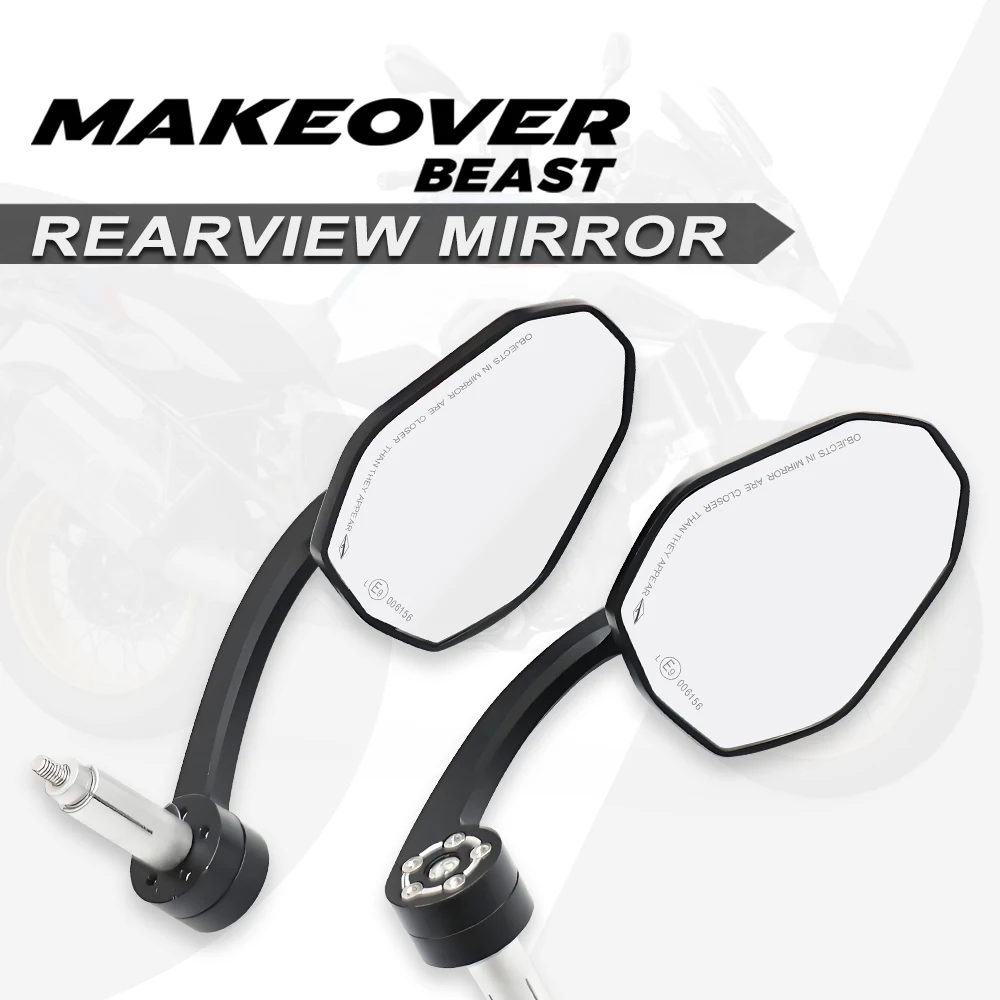 Universal Motorrad Aluminium legierung 7/8 "22mm Griff Bar End Rückspiegel Fit Für DUKE 390 DUKE 790