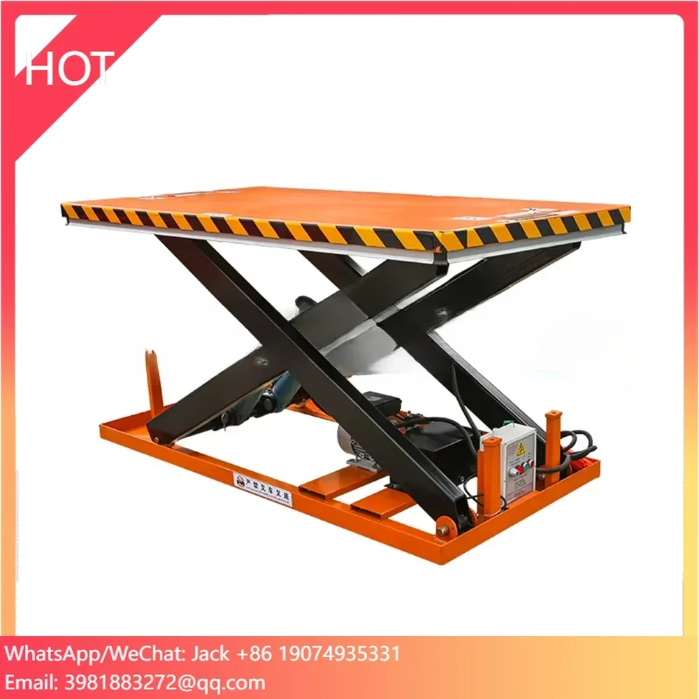 High Quality Load Hydraulic Lifting Table Electric Lifter Electric Lift Platform