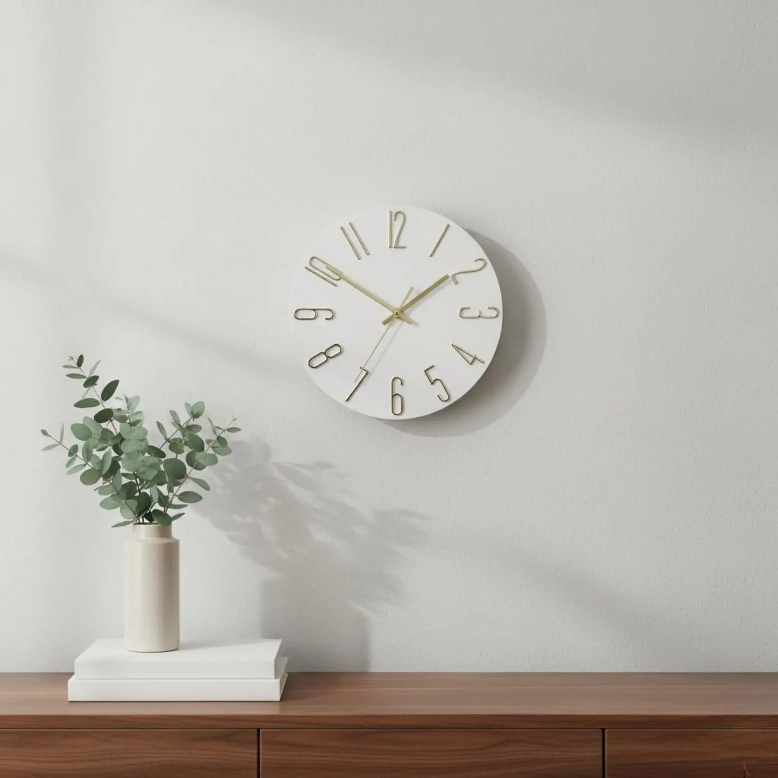 Reloj de Pared Silencioso para Salón y Oficina de gatos y perros - imagen 5