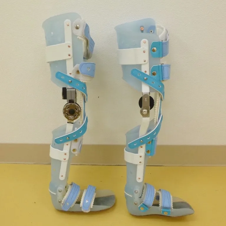 Customized Kid's X-leg Baby's O-leg Orthosis Knee Valgus Bow Legs Knee Hyper Extension Correction Brace for Child