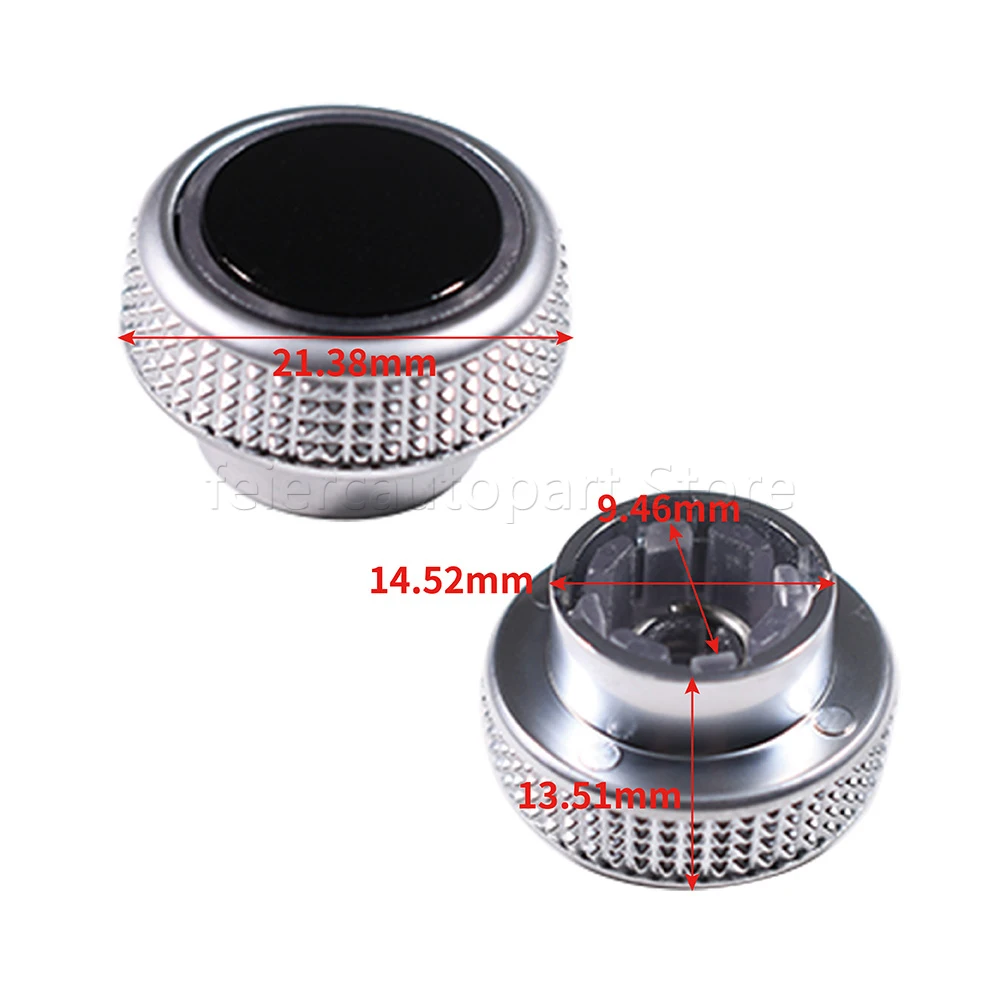 For Audi A4 B9 S4 A5 S5 Q5 R8 RS4 RS5 8W0919070 MMI Volume Adjustment Knob Control Panel Button Switch