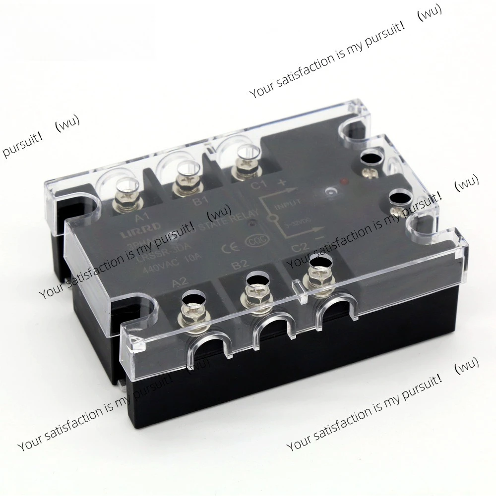 

LRSSR-3DA DC controlled AC 50A60A80A100A three-phase solid state relay