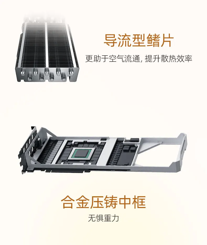 GeForce RTX 4080OC16GB Gaming-Grafikkarte