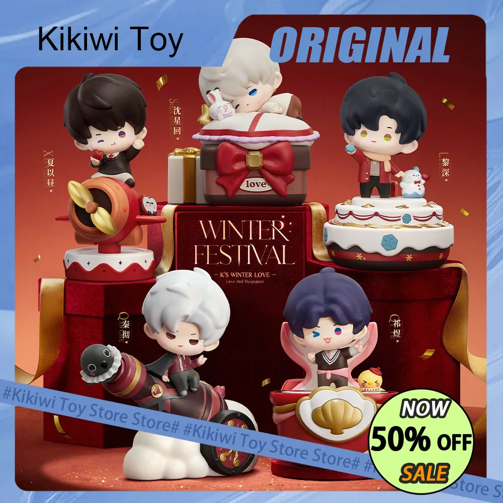 

Оригинальная аниме-фигурка Love And Deepspace Xavier Zayne Rafayel Sylus Caleb, фигурки Q, версия, совместимая коллекция, модель игрушки в подарок