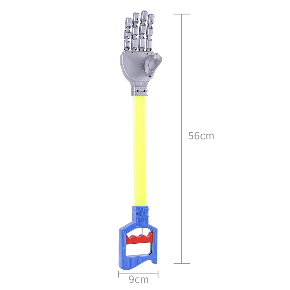 56cm Chwytak ręczny Chwytak Plastikowy chwytak ręczny Zabawki DIY Robot Chwytak Zabawki Ręczny pilot Zabawny prezent Rekwizyt Akcesoria