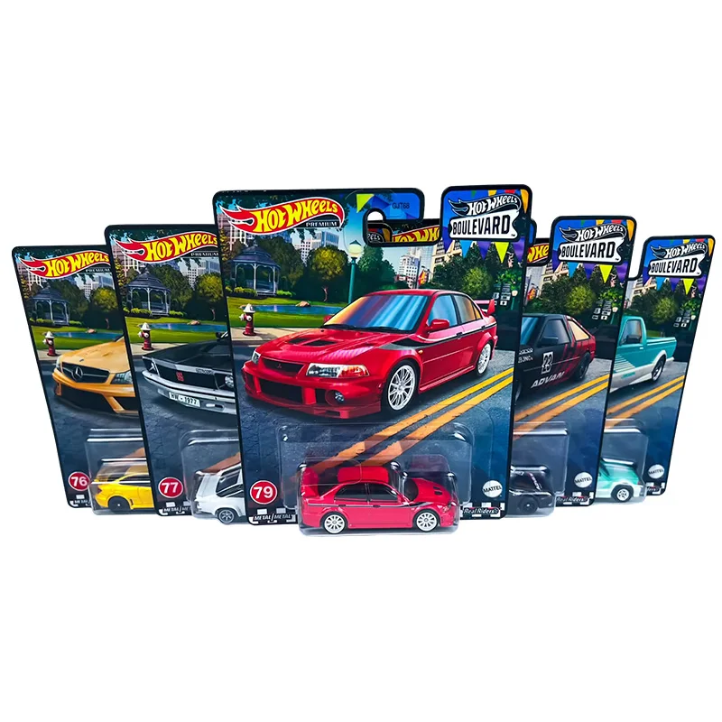 Hot Wheels Boulevard Real Riders Premium MERCEDEDS BENZ AMG TOYOTA AE86 MITSUBISHI Diecasts & Toy Vehicles 1/64 Hotwheels Gifts