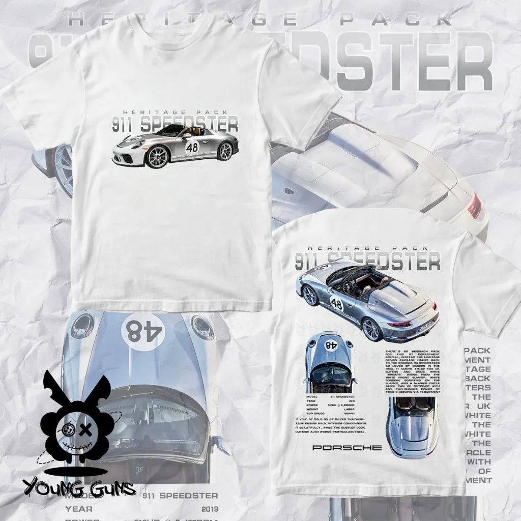 

Ready Stock Car T-shirt MEN Hot Sales High Quallity Casual Cotton Short Sleeve WOMEN