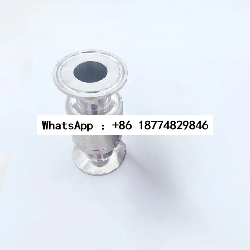 

304 stainless steel quick installation sanitary grade hot static drain valve 316L chuck type drain valve 8L21W-16P