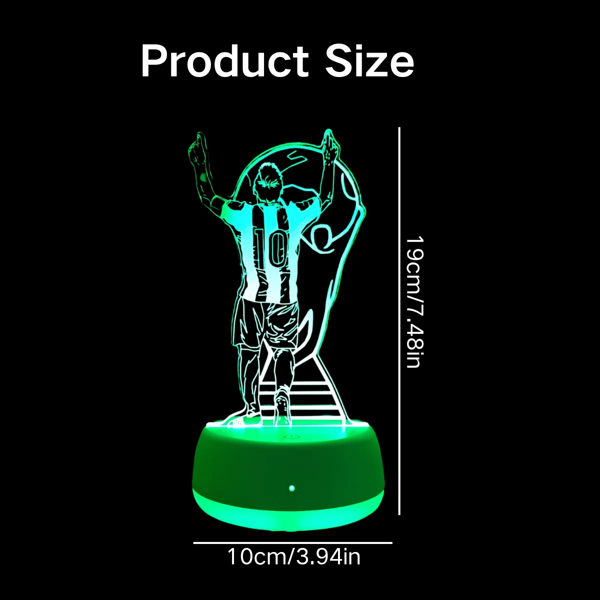 1pc modern creative LED couple themed night light, touch switch, home decoration light, emotional warming gift.