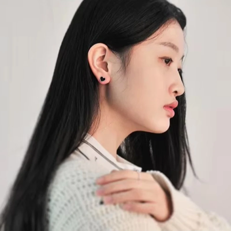 New 2019 High Quality Lover 925 Sterling Silver Stud Earring for Women Jewelry Gift For Women Romantic Lady Fashion Jewelry
