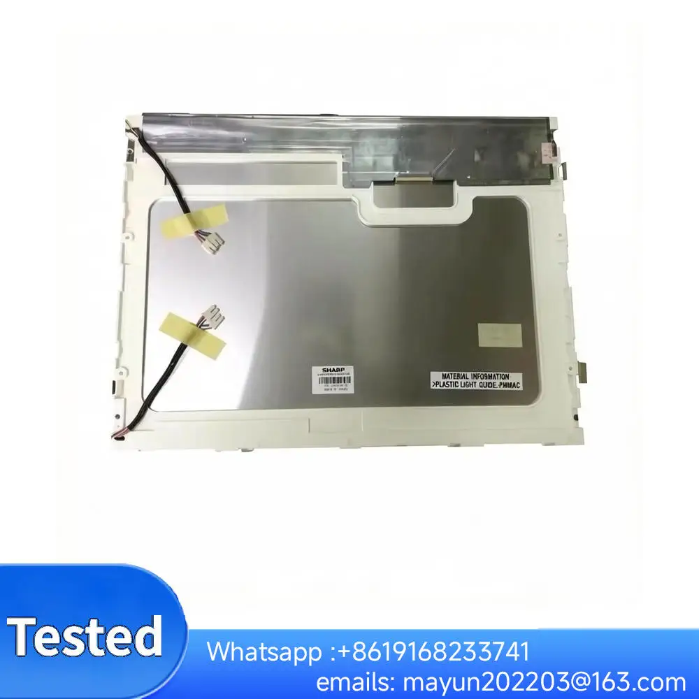 

LQ150X1LW71U and LQ150X1LW72, Brand New Original 15-inch 1024x768 CCFL-backlight TFT LCD Screen.