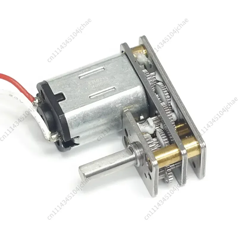 EE  Hot Selling All Directions CW CCW 4.5V DC Metal Gearbox Motor Horizontal Gearbox 180 Degree Shaft Reduction Ratio 160