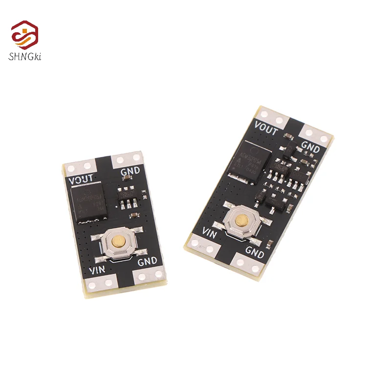 XL-10AL XL-10AH Single Bond Button Bistable Switch Module 3.5-5.4V 4.5-26V 300nA 1.3uA Load 10A Low Power Micro One Key Switch