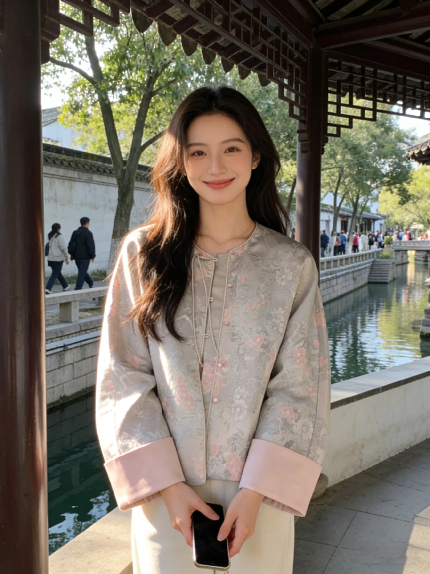 early-spring-new-chinese-style-women's-jacket-elegant-national-style-unique-beautiful-age-defying-top-red-dan-ya-commute-styl