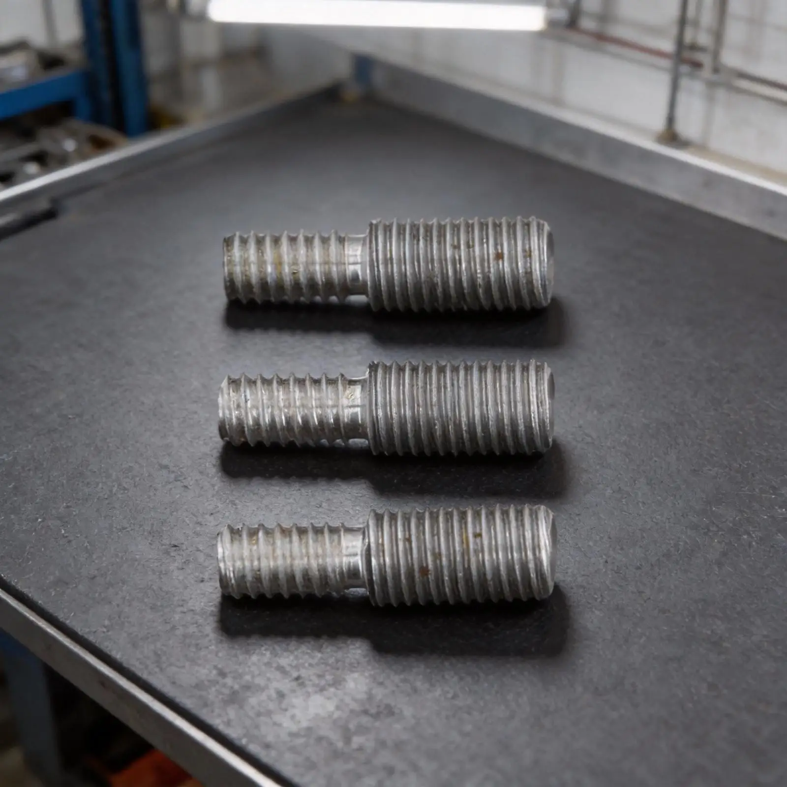 3 Piece Thread Converter 1/4 20 to 5/16 24 Screw Adapter Set Compatible with Bow Shock Absorber and Threaded Equipment