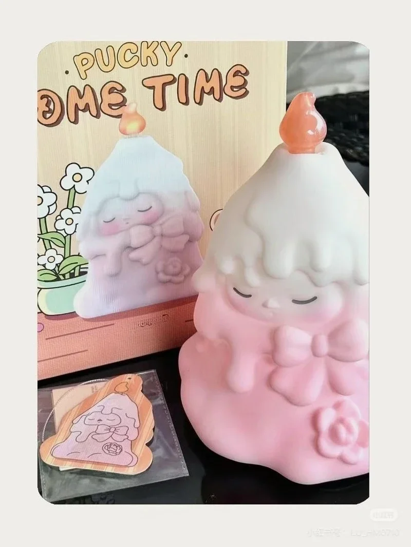 

PUCKY Home Time Series LED Night Light - Cute Elf Decor Collectible (Official Anime Room Decor, Trendy Home Gift for Adults)