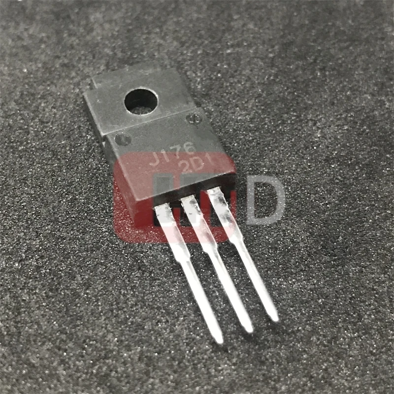 10pcs/lot J176 2SJ176 TO-220F 60V 15A In Stock