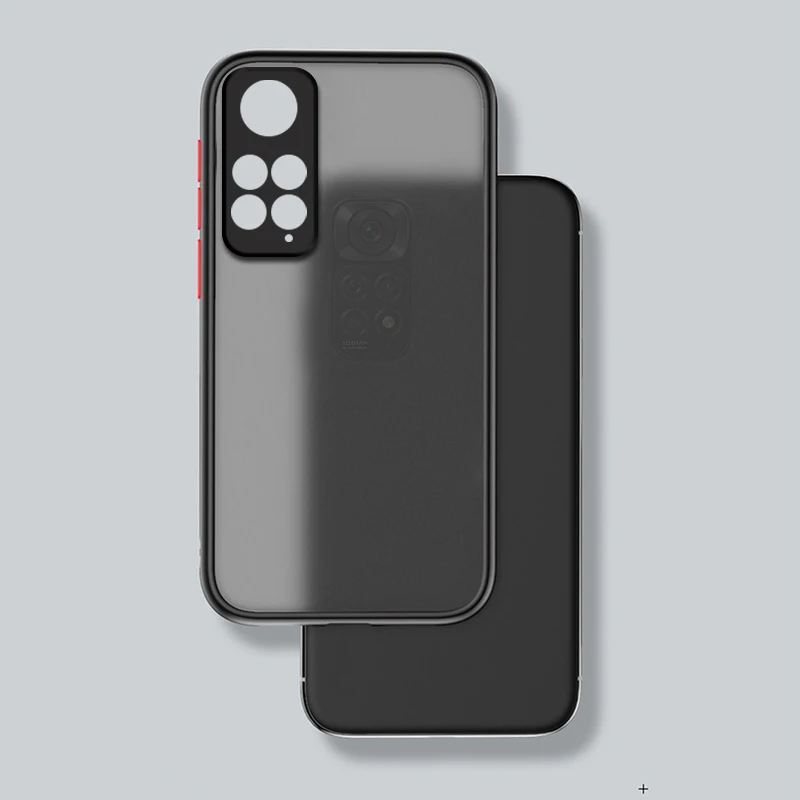 Original Case For Xiaomi Redmi Note 12 Pro (4G) Camera Protection Armor Shockproof Cover For Redmi Note12Pro 4G Phone Case Funda