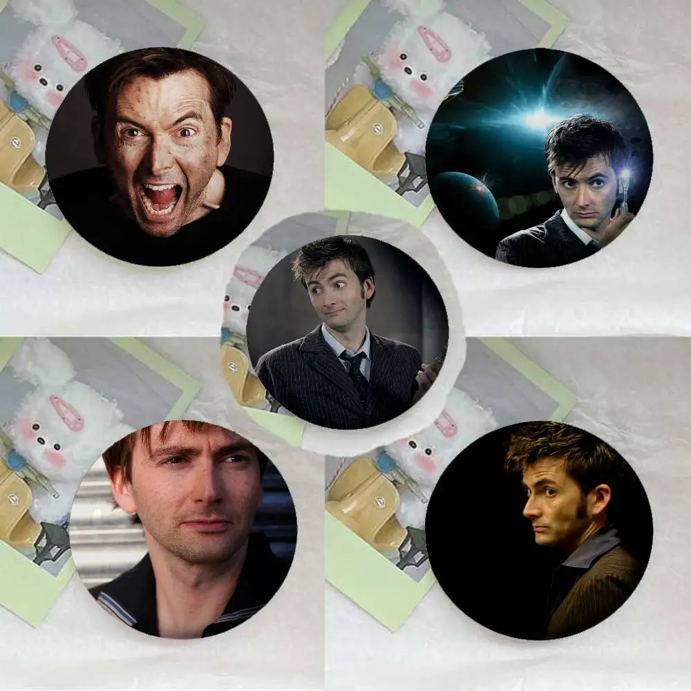 David Tennant Badge…