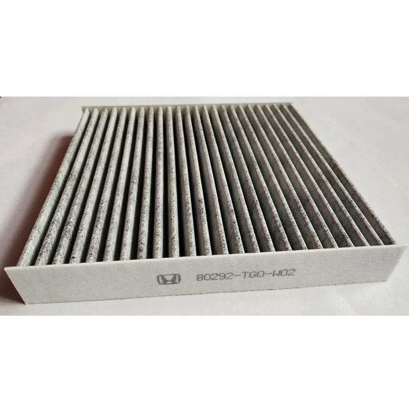 Cabin Filter Air Conditioning Filter For Honda Civic CRV Accord Odyssey Inspire Eliseon Crosstour 80292-SBG-W01 Car Accessories