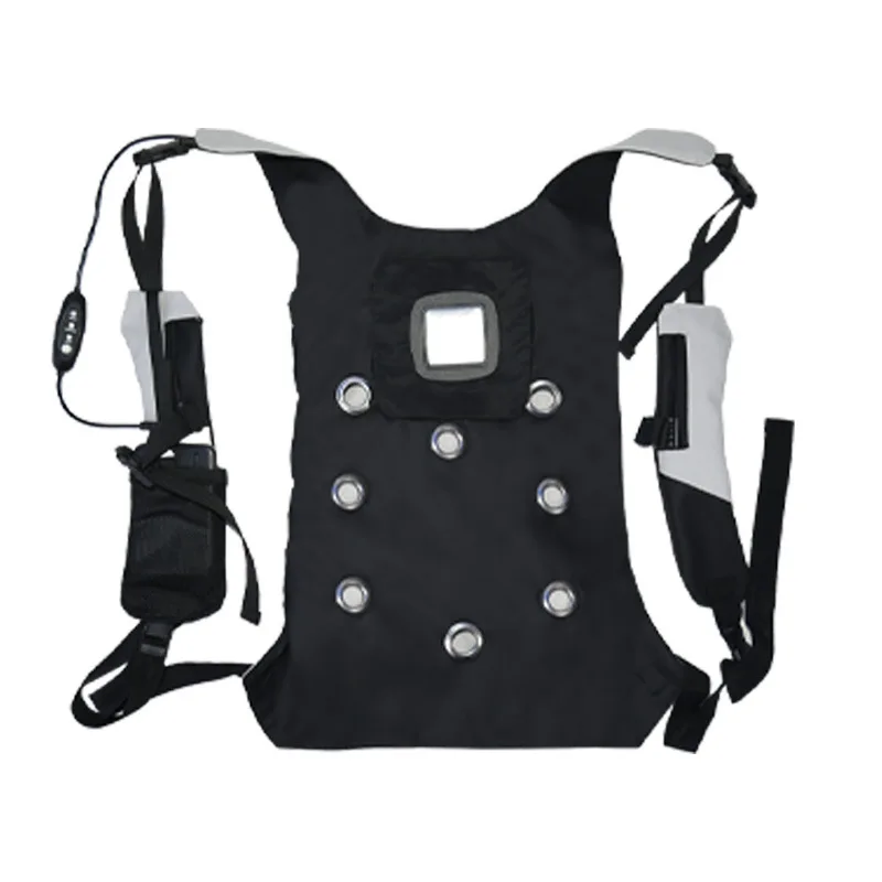 

Semiconductor ice-sensitive speed cooling vest, air conditioner suit, construction site cooling suit, mountain climbing cycling