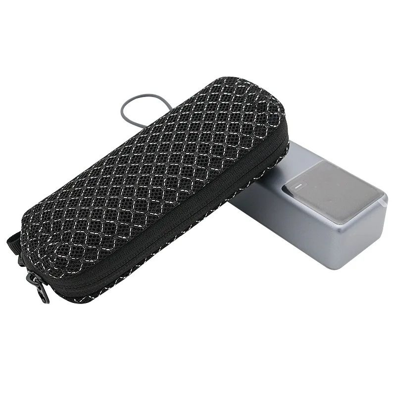 

Carrying Case For Xiaomi PB1165MI Power Bank 10000mAh 165W With Carabiner Breathable Fabric Dual Zipper Portable Pouch