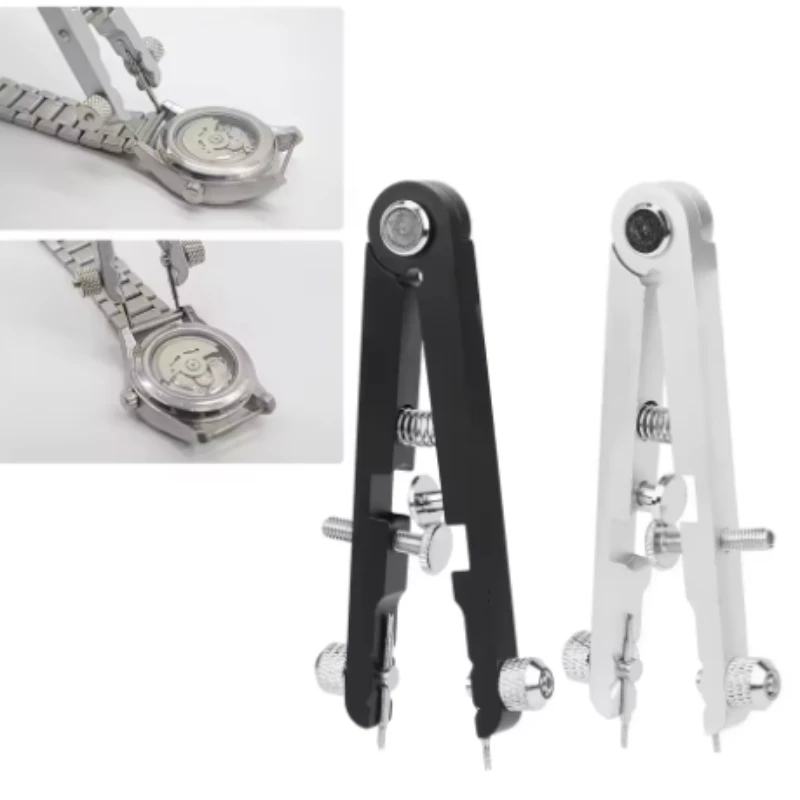 Uhrenarmband-Einstellung, Uhrenzange, multifunktionale Zange für Uhren, Pinzettenwerkzeug, Uhrenreparaturwerkzeug, einfache Bedienung, Design