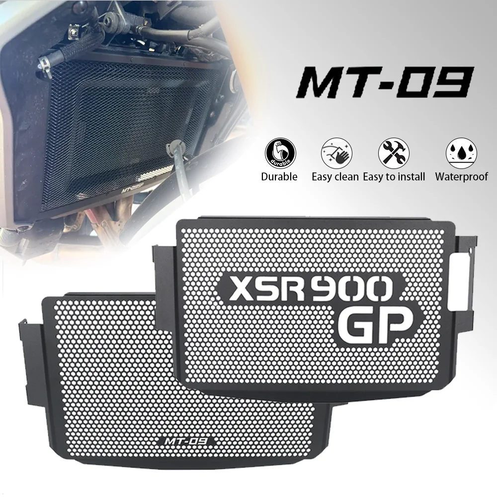 

Motorcycle 2025 2026 MT 09 MT09 Radiator Grille Guard Cover Protection Parts FOR Yamaha XSR900 XSR 900 MT-09 2024 Accessories