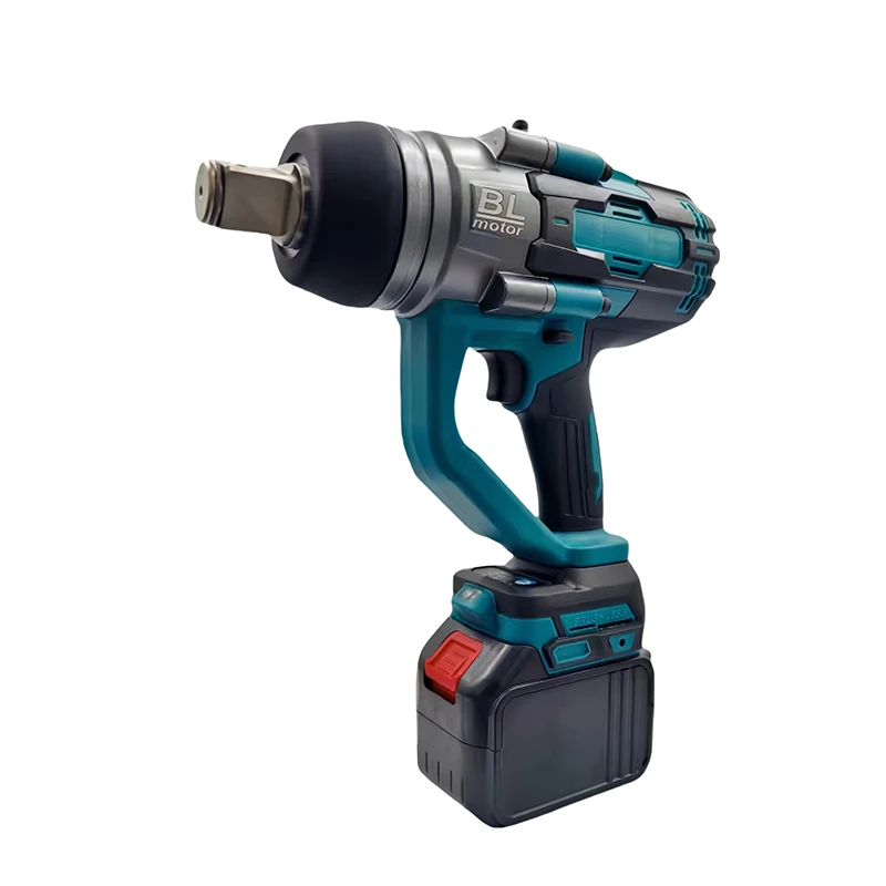 OEM ODM 21V Cordless Electric Impact Wrench Set High Torque Brushless Motor Multifunctional Industrial DIY 3000Nm Max Torque