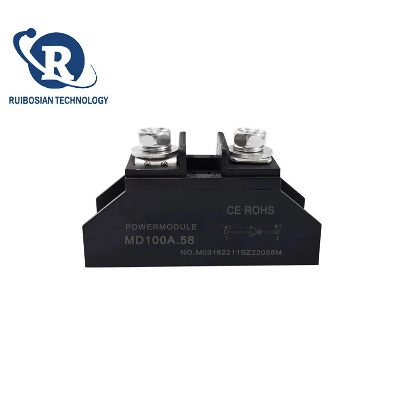 Original ขนาดเล็ก anti-reflection ไดโอด 30A MD10A 20A 25A 40A 50A 100A 110A 150A 1000V