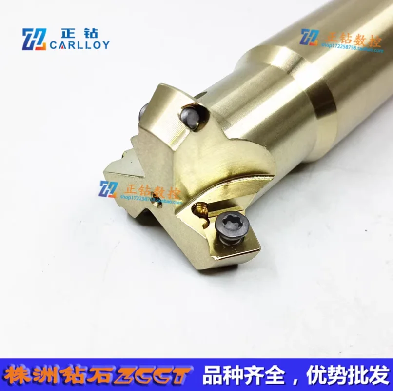 

100% original Zccct Tool CMD01 series CMD01-012-G20-SP12-01 CMD01-036-G32-SP12-03Tool Holders Chamfer milling tools Kr：60°