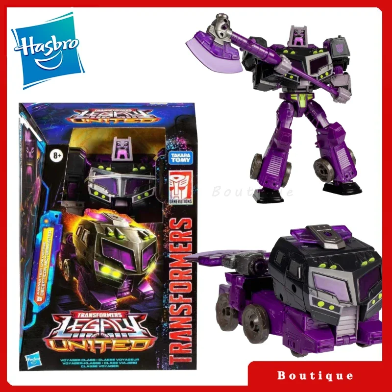 

В наличии Hasbro Transformers игрушки Legacy United Animated Universe Decepticon Motormaster Cybertron Autobots Фигурки героев