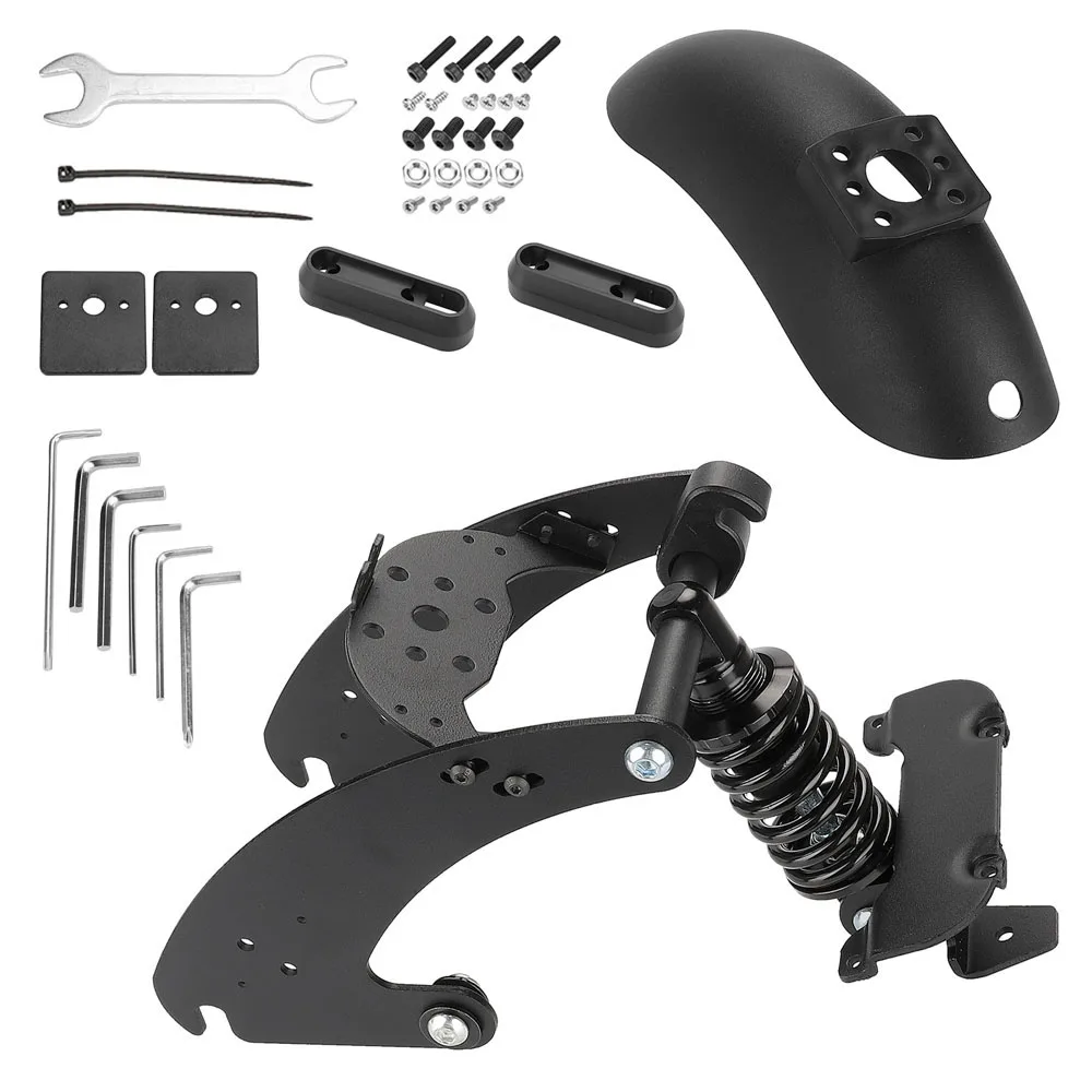 Scooter Rear Shock Absorber Steel Rear Shock Absorption Part Scooter Accessories Compatible for Max G30 Scooter Accessories