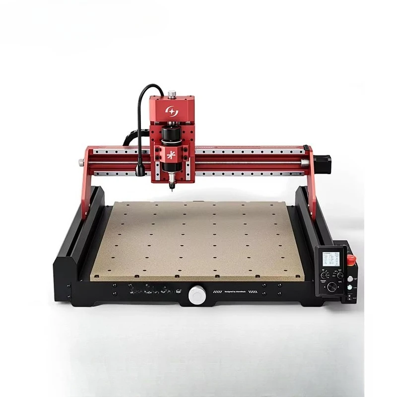 

4-Axis CNC Engraving Machine, 420x420mm Desktop for Milling & Cutting Wood, Plastic, Aluminum, Brass, PCB