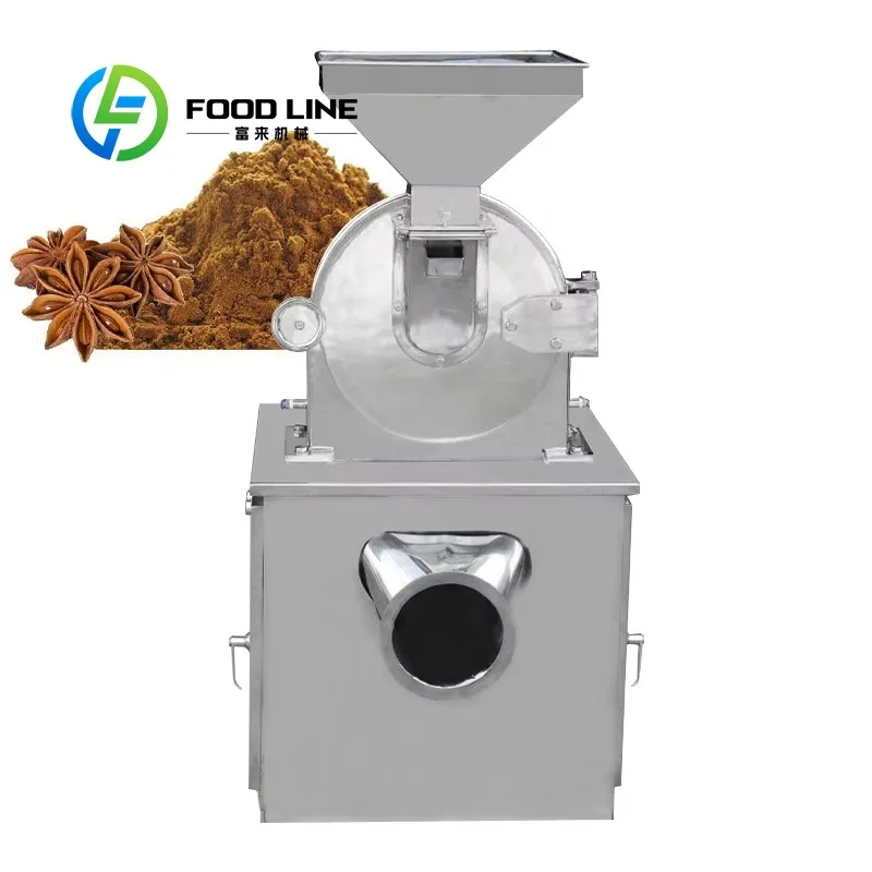 

Высококачественная напольная шлифовальная машина для сухой обработки соевых бобов, перца, кукурузы, семян лотоса и коикса для коммерческого использования в уличных закусочных