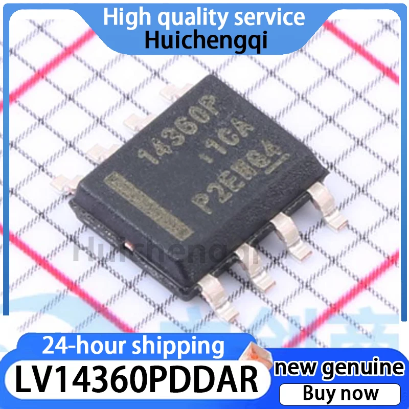 1PCS Original Genuine LV14360PDDAR LV14260PDDAR Patch HSOIC-8 DC-DC Power Chip