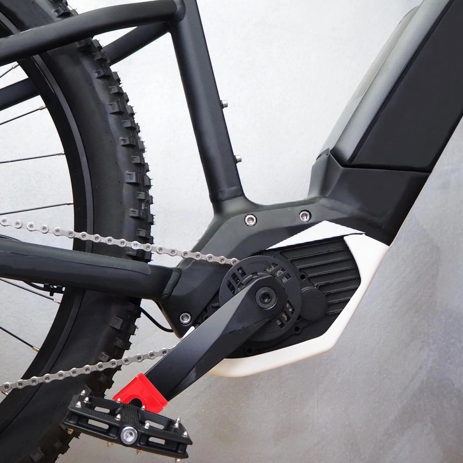 3Pairs Silicone Bike Crank Protector Mountain Bike Crankset Cover Easy Install Anti-Slip Crank Arm Case Universal Fit