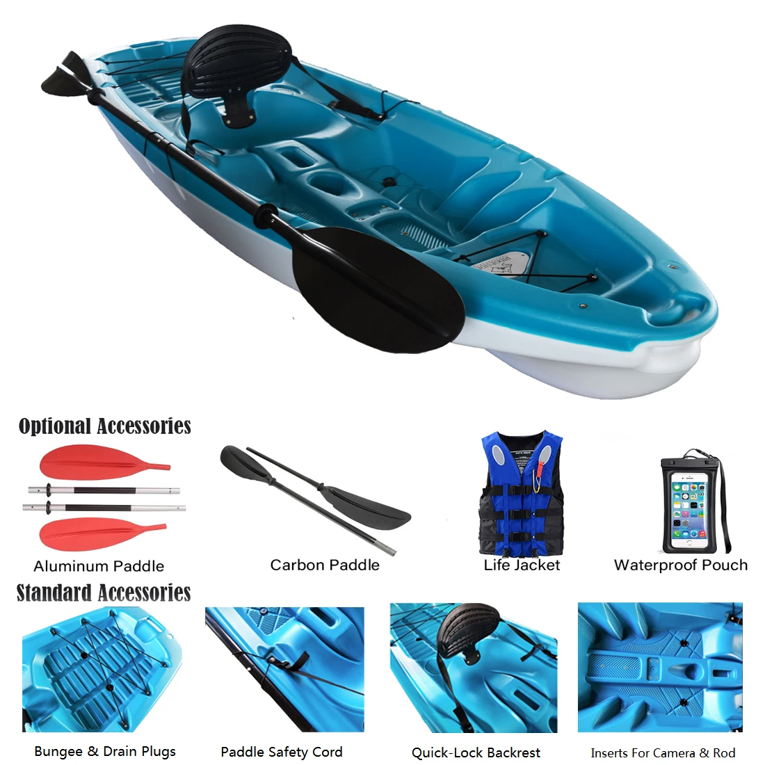 Sit-On-Top Fishing Kayak 3
