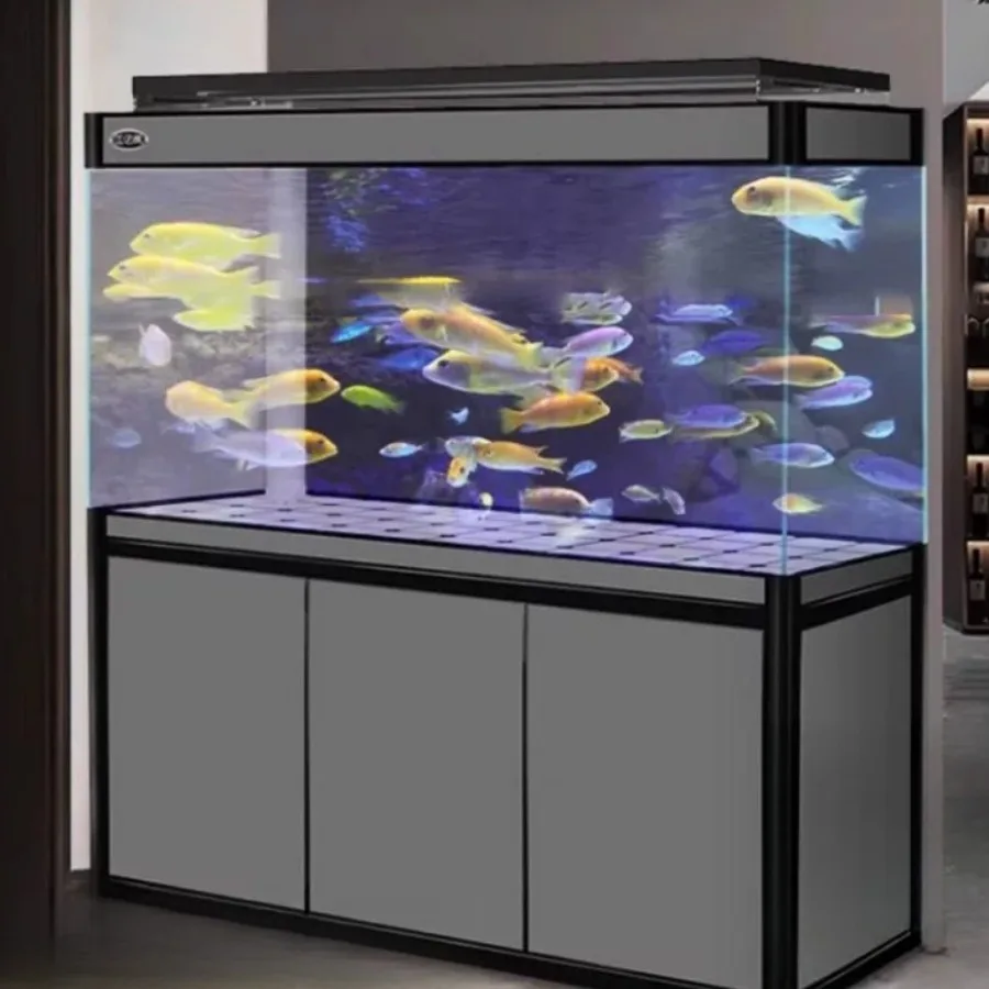 Maintaining Exquisite Aquariu Energy-efficient Crystal Reception Desk Smart Integrated Cylinder Ffice Furniture Военное ДелоLJ40