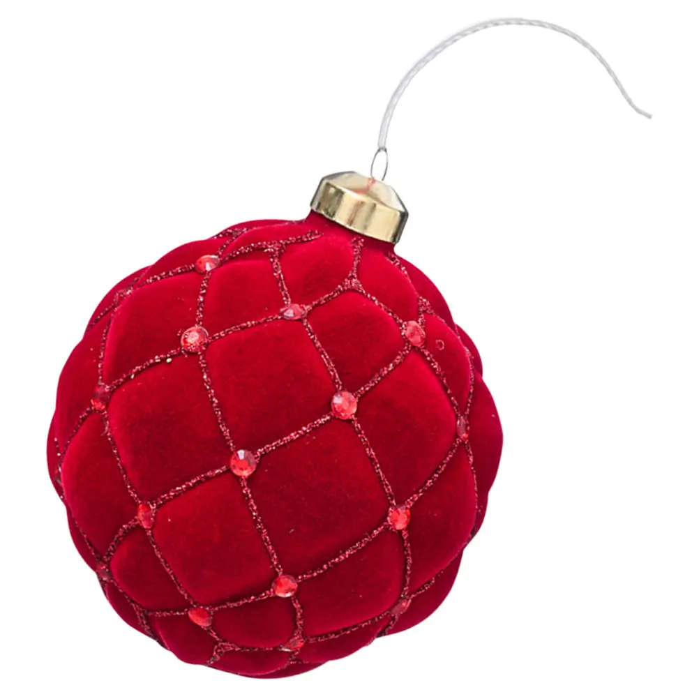 

Red Hanging Ball Decorations Premium Material Reusable Wedding Party Valentine Ornament Home Bedroom Window Decor