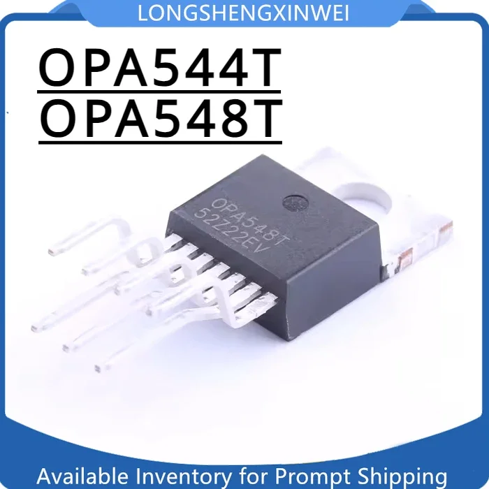 1PCS New  OPA544T OPA548T Inline TO220-5 TO220-7  Operational Amplifier Original