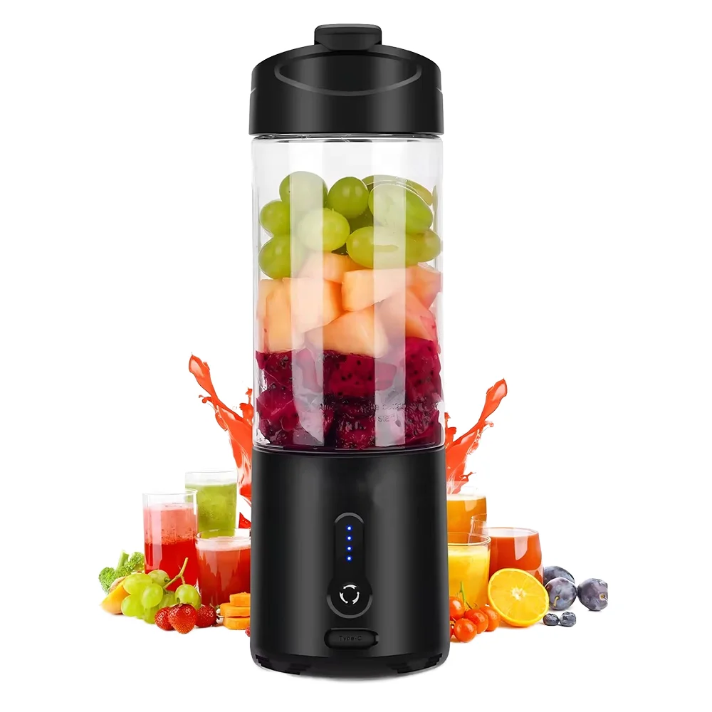 

MultiFunction Blender Cup High Power USB Rechargeable for Juicing