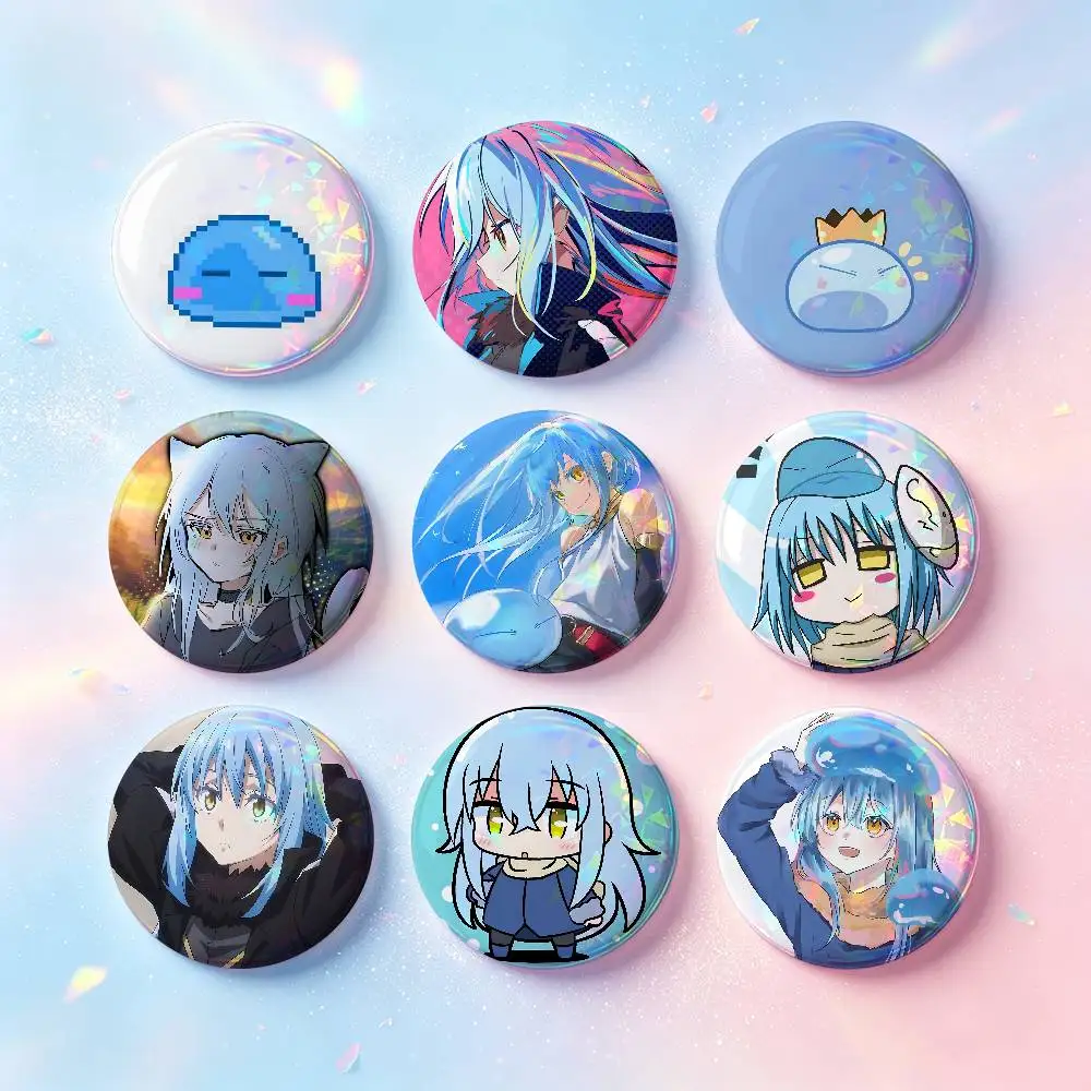 P-Profile P-Picture HD Print Badges Pretty Round Display Brooches IP merchandise 32mm 58mm 75mm 44mm 25mm