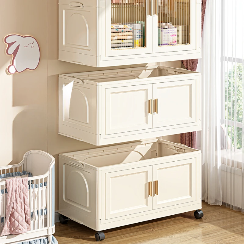 Storage Organizer Cabinet for Children, Clothing Rack, Roupeiros, Quarto, Home Furniture, Szafa Na Ubrand, MR50CW