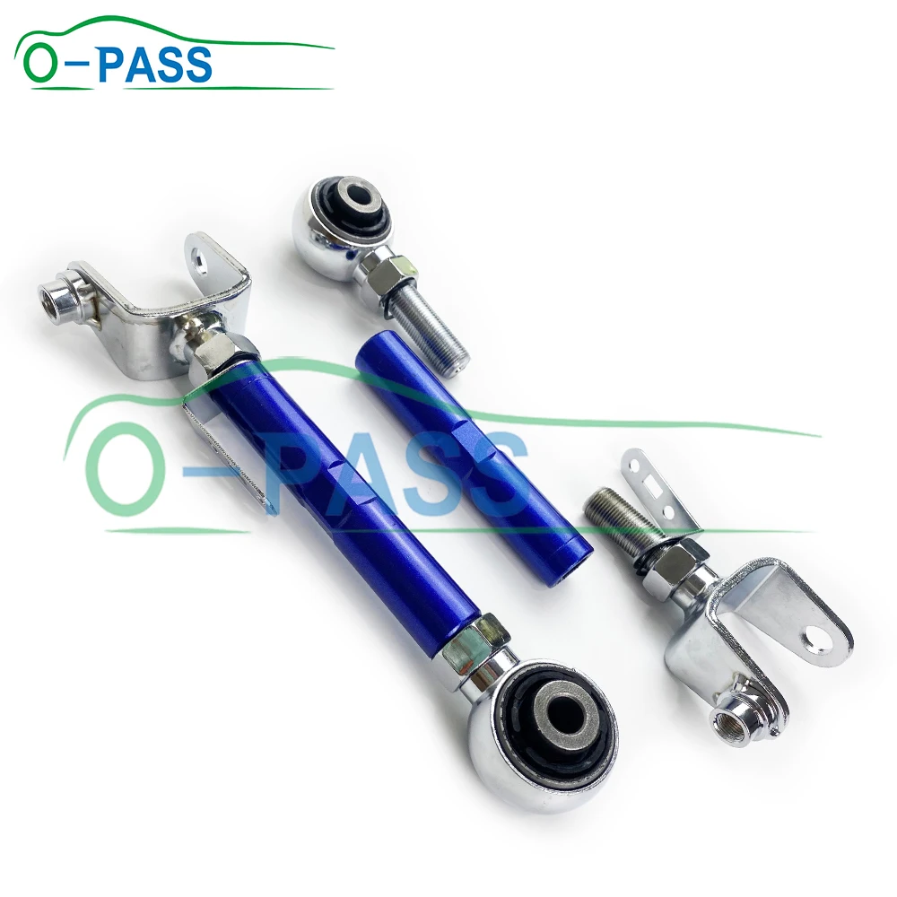 OPASS Adjustable Camber Rear upper Control arm For Honda CR-V II RD Element Civic ODYSSEY Stream Edix FR-V 52390-S9A-A11