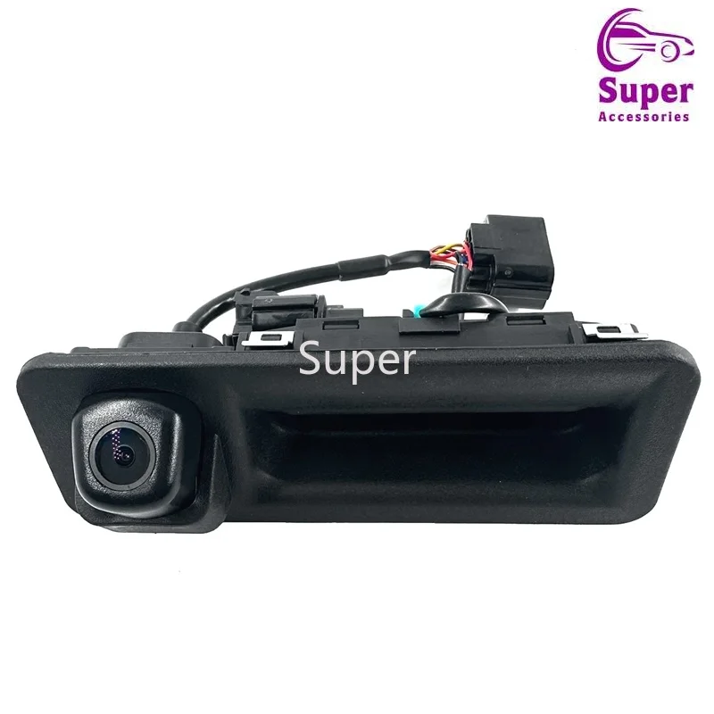 

95760-D9000 Car Rear View Camera Trunk Handle 95760D9001 For KIA Sportage KX5 2016-2019 Tailgate Backup Assist Camera