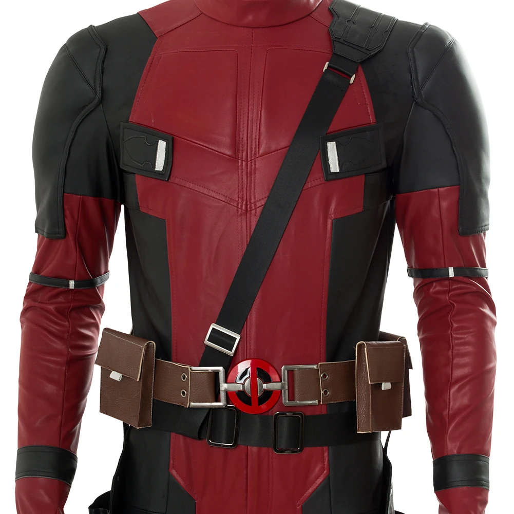 Fantasia super-herói disfarce Cosplay fantasia para meninos, Dead Pool, fantasia roupas para homens adultos, Halloween Roleplay, fantasia terno, luvas