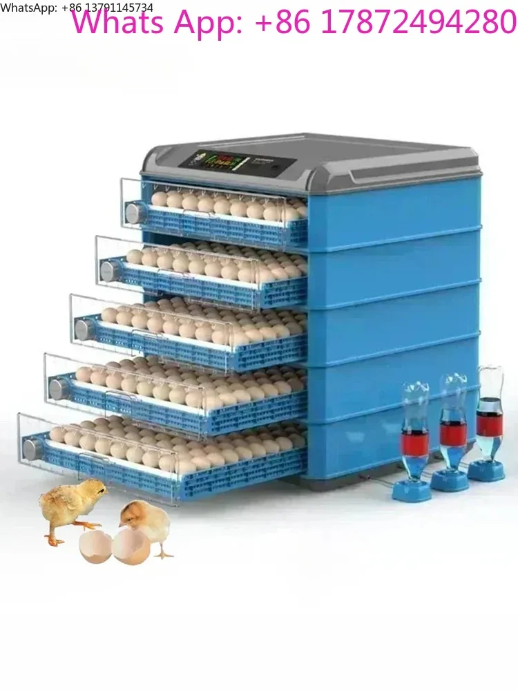 256-500  Capacity Chick Hatcher Machine Fully Automatic  Duck  Hatching Auto Temperature Humidity Control